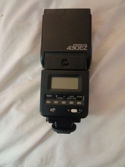 Canon Speedlite 430EZ Camera Flash