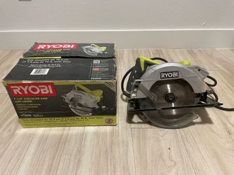 Ryobi CSB135L 14 AMP 7 1/4" CIRCULAR SAW