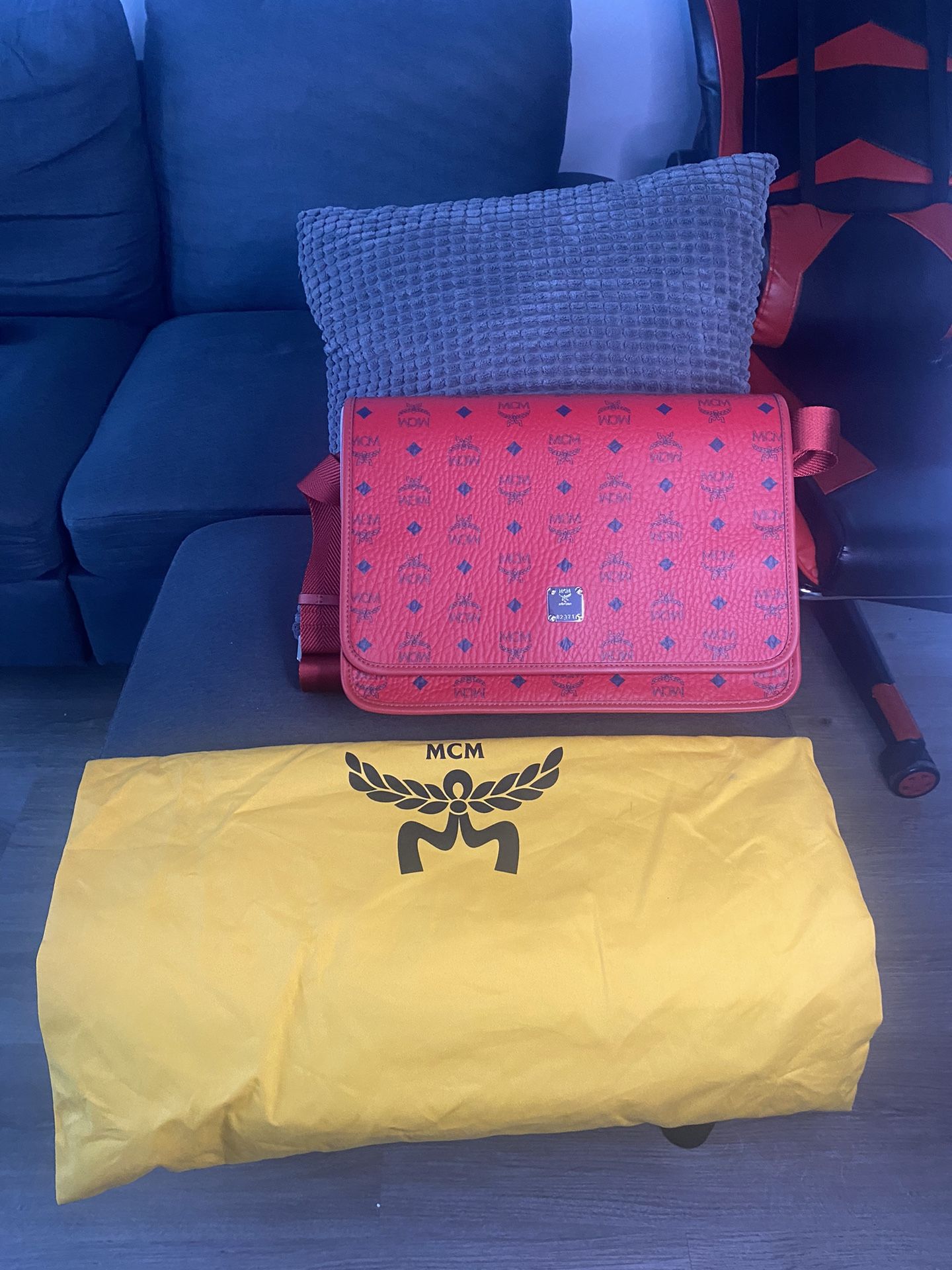 BRAND NEW NEVER USED MCM Bag