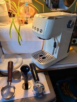 Espresso Machine with Accessories