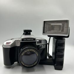 Olympia FMD System Motor Drive Camera Kit Pro Line 50MM Moveable Flash