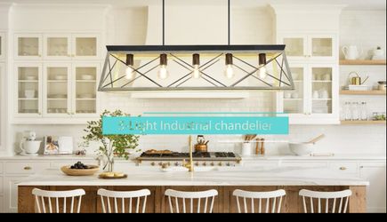 Industrial Kitchen Island Pendant Light