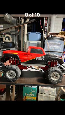 Huge Hummer Ht3 Rc Car