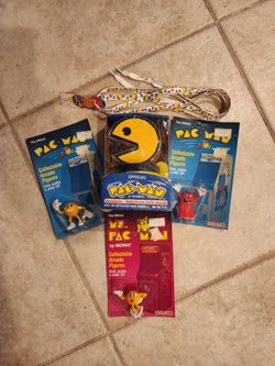 Pac-Man Vintage Figures Gumball Machine