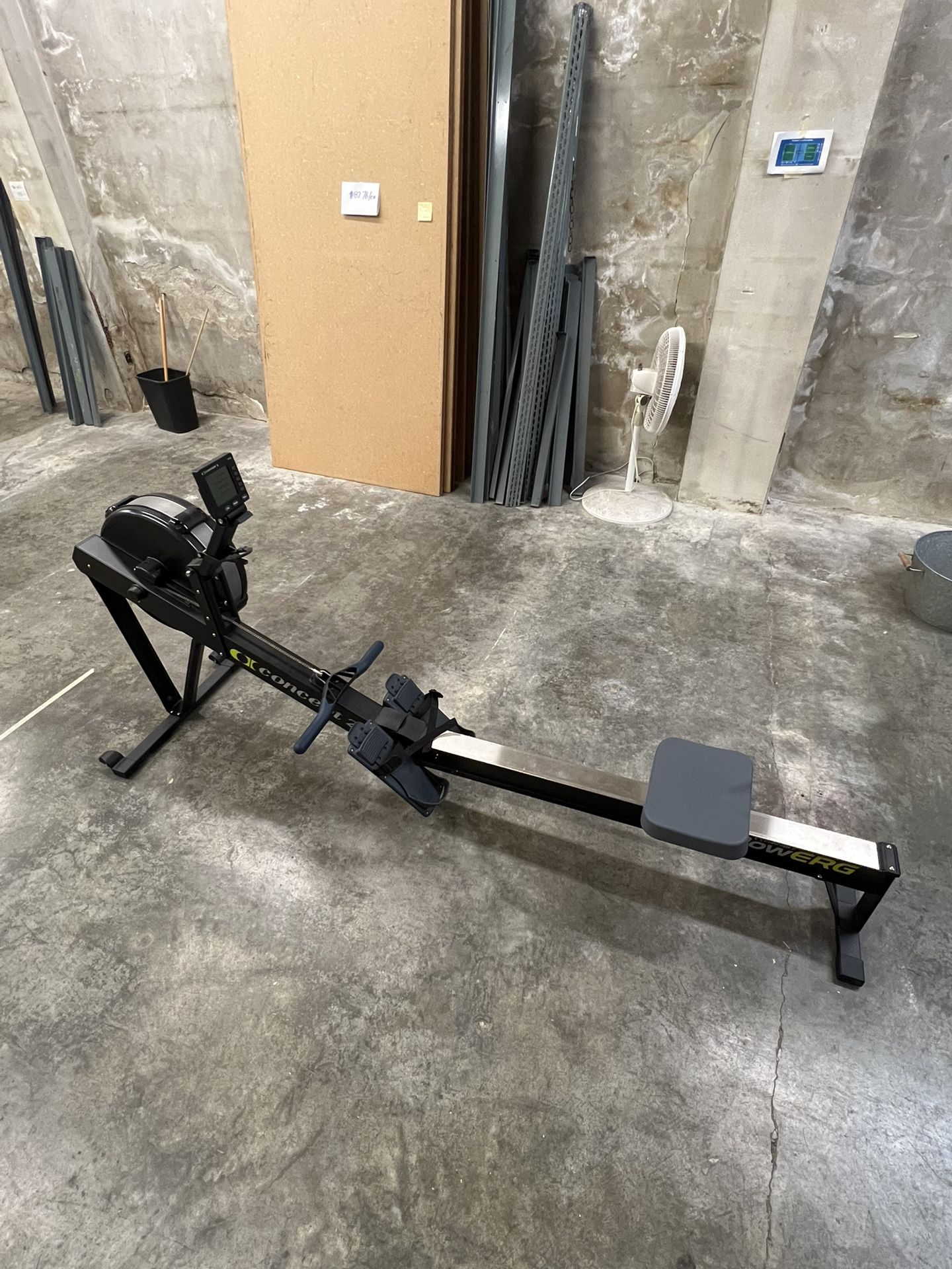 Concept 2 RowErg Rowing Machine