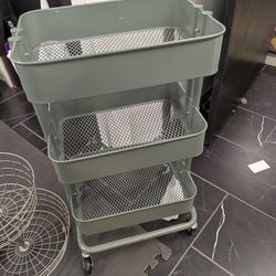 Ikea Rolling Cart 