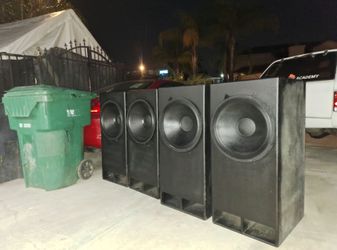 18 inch subwoofers