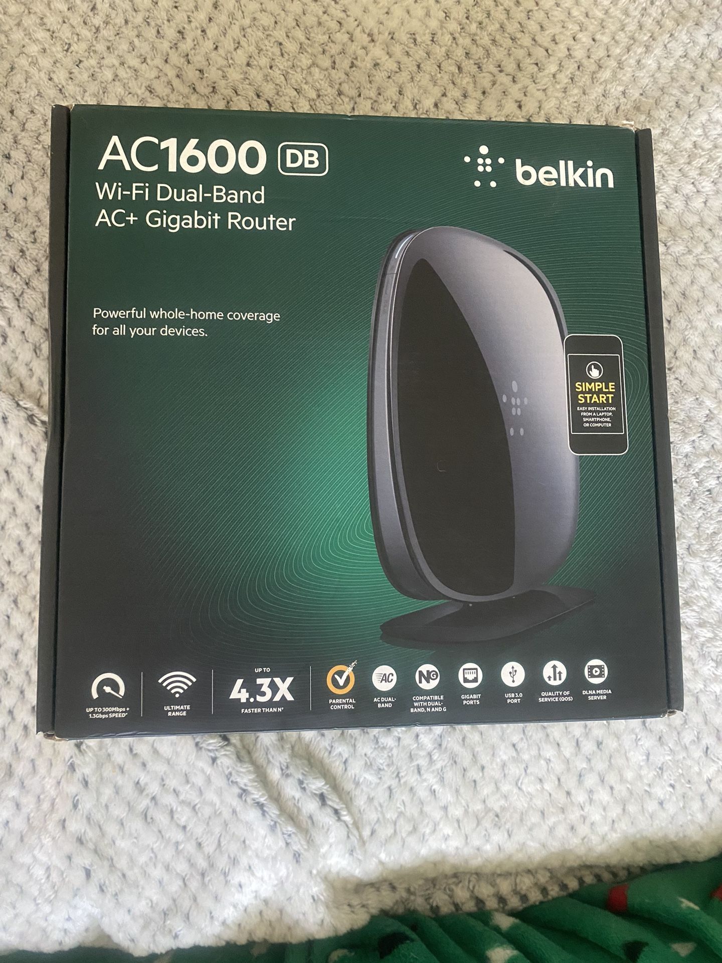 Belkin AC1600 Router