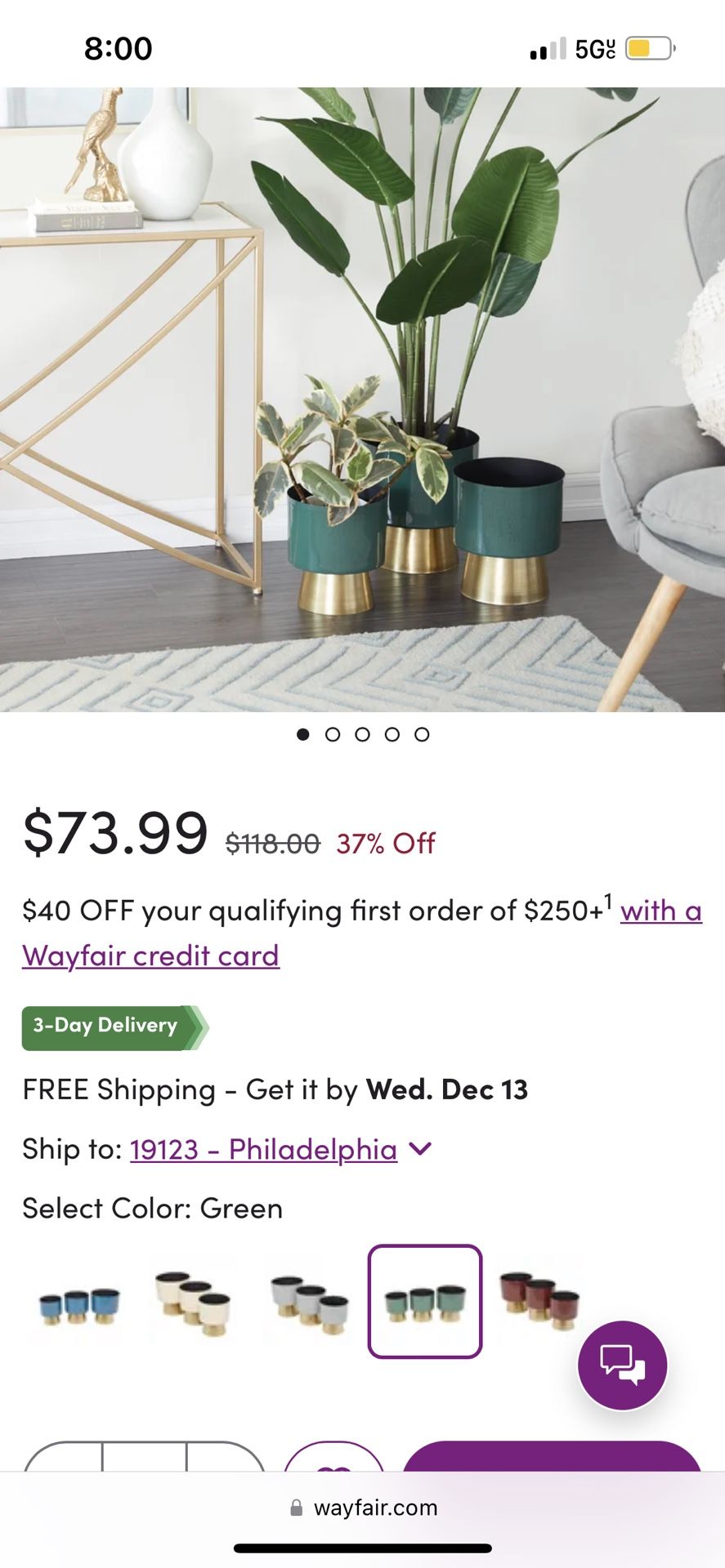 Plant Holders