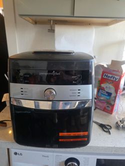 Pamper chef air fryer