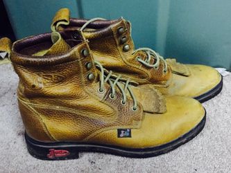 Justin riding boots