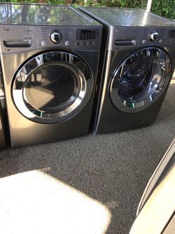 Set washer and dryer gasb