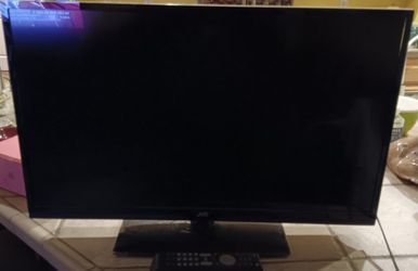 JVC Brand  32 " TV With Remote 