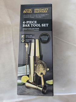 4 piece bar tool set
