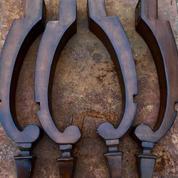 Beautiful Ornate Wooden Table Legs