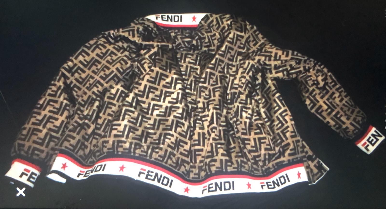 Fendi Roma reversible bomber jacket