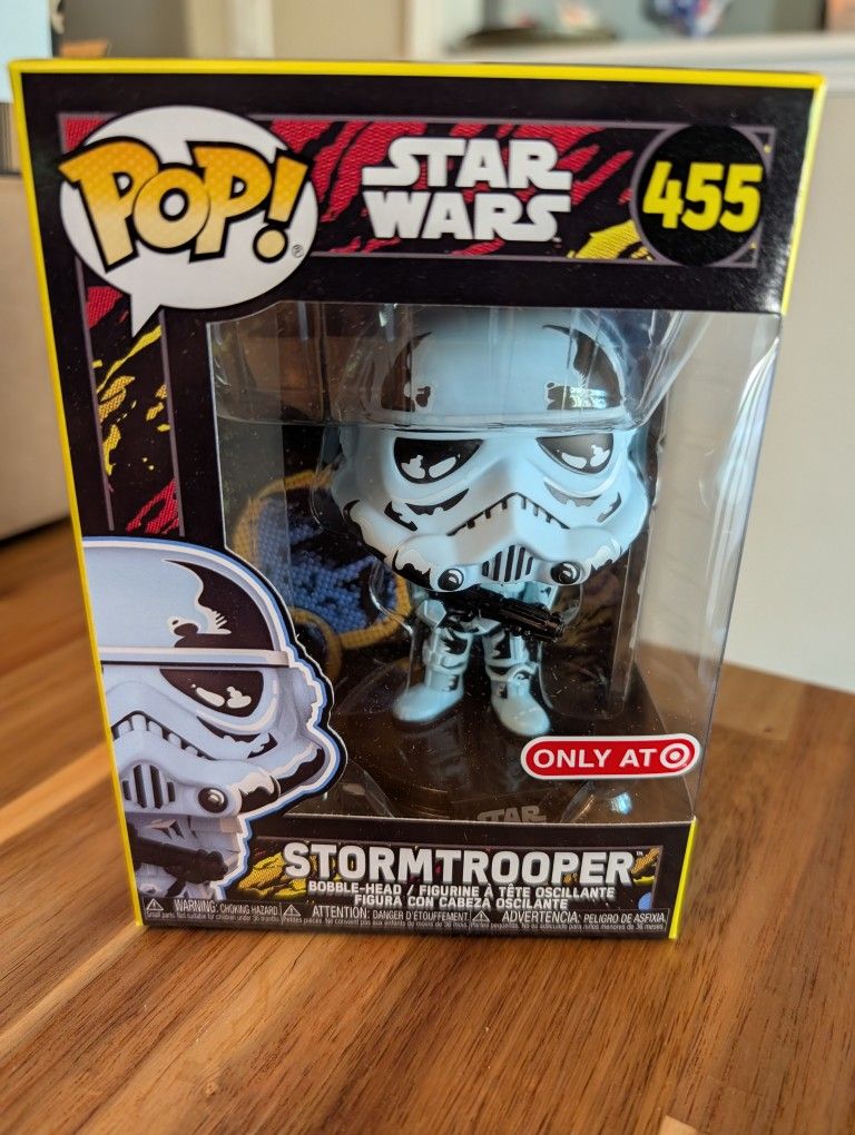 Stormtrooper 455 Star Wars Funko