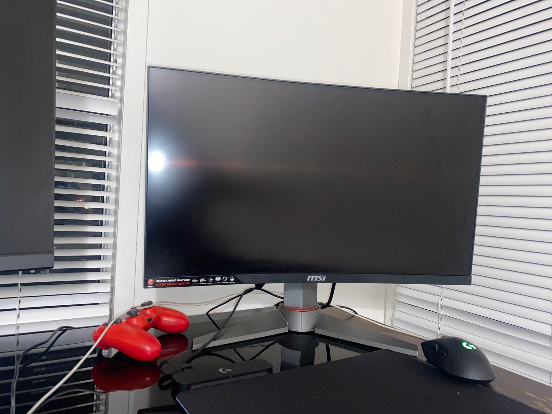 Acer 27 in 144hz and optix curved 144hz monitor BOTH SOLD Separate