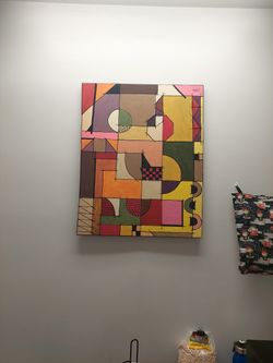 pintura abstracta moderna