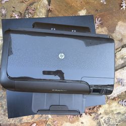  (Mobile) HP Officejet Pro 8100 printer