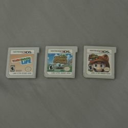 nintendo 3ds games 