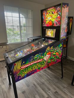 Teenage Mutant Ninja Turtles pinball machine