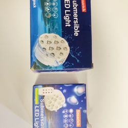 5 Pack Submersible LED Lights Remote Control Battery Powered, RGB Multi Color Changing Waterproof Light for Pool, Vase Base, Spa, Aquarium, Pond, Hot 