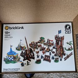 Lego Bricklink Siege Encampment