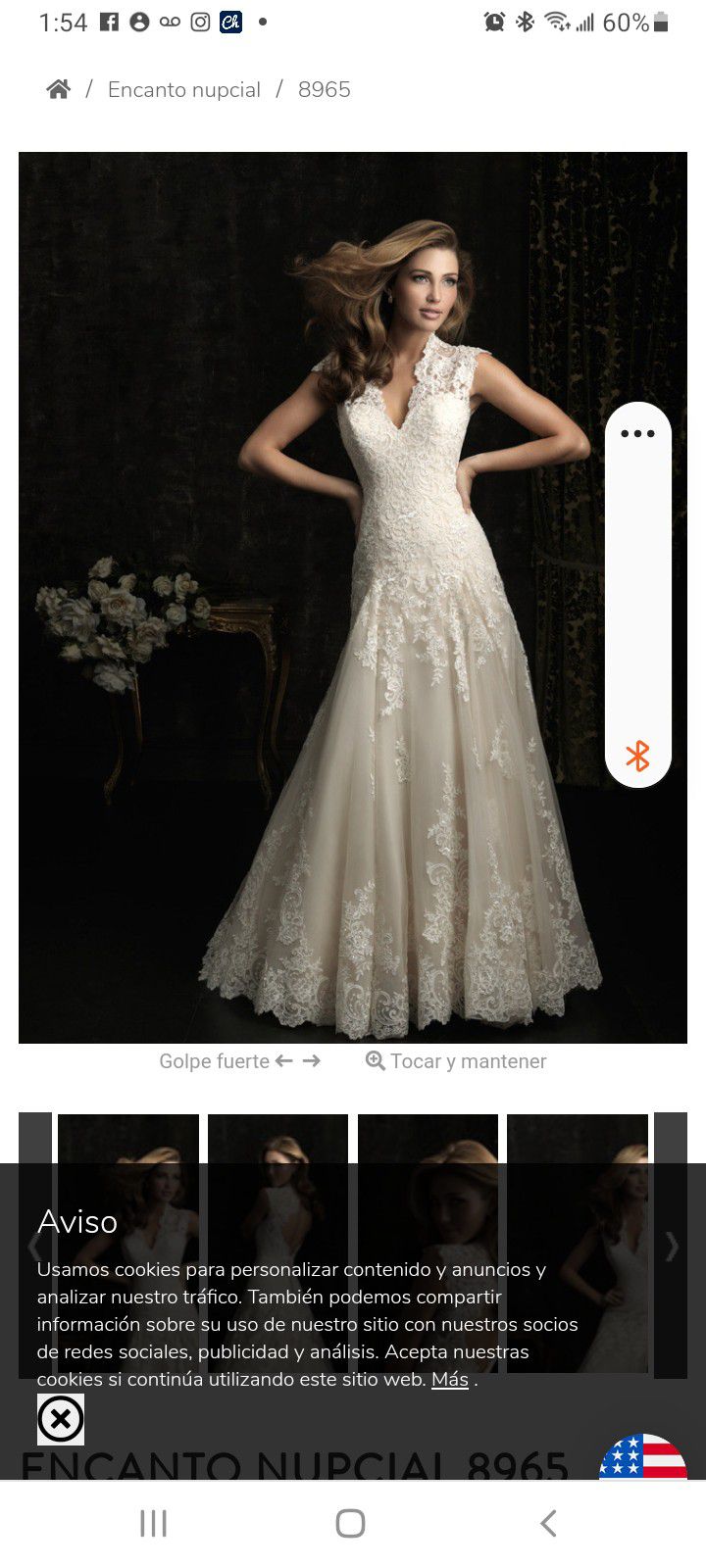 wedding dress / Vestido De Novia 