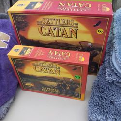 Settlers Of Catan & Expansion For 5-6 Players