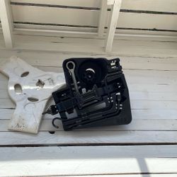 2010-2015 Toyota Prius Toyota Prius Emergency Spare Tire Jack Tools Kit Set Holder