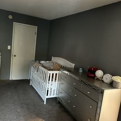 Grey Bedroom Dresser