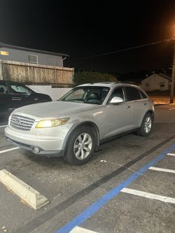 2006 Infiniti Fx35