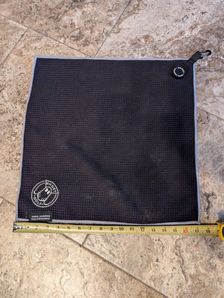 Ghost Golf Towel