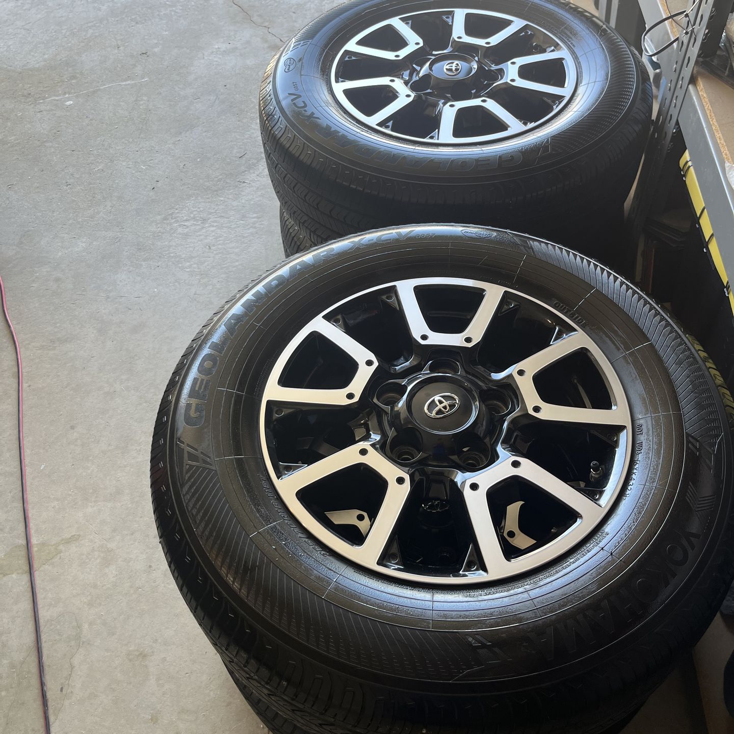 Trd Rim Rays TOYOTA TRD RIMS &TIRES for Sale in Santa Clarita, CA - OfferUp