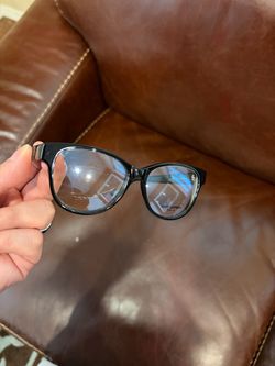 Saint Laurent Paris Black Eyeglasses Frames