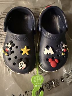 Baby Crocs Mickey Mouse