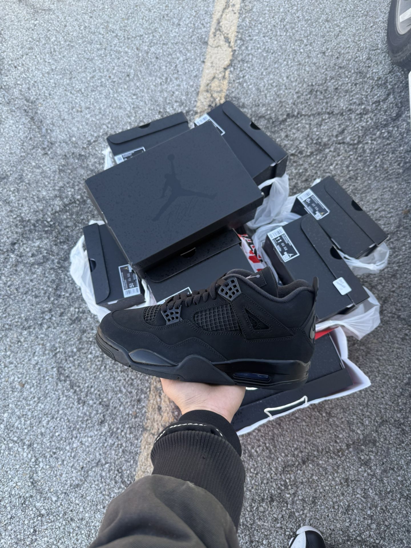 Jordan 4 Black Cat (2025)