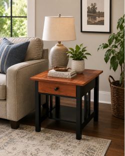 Pennsylvania House Solid Wood End Table – Refinished