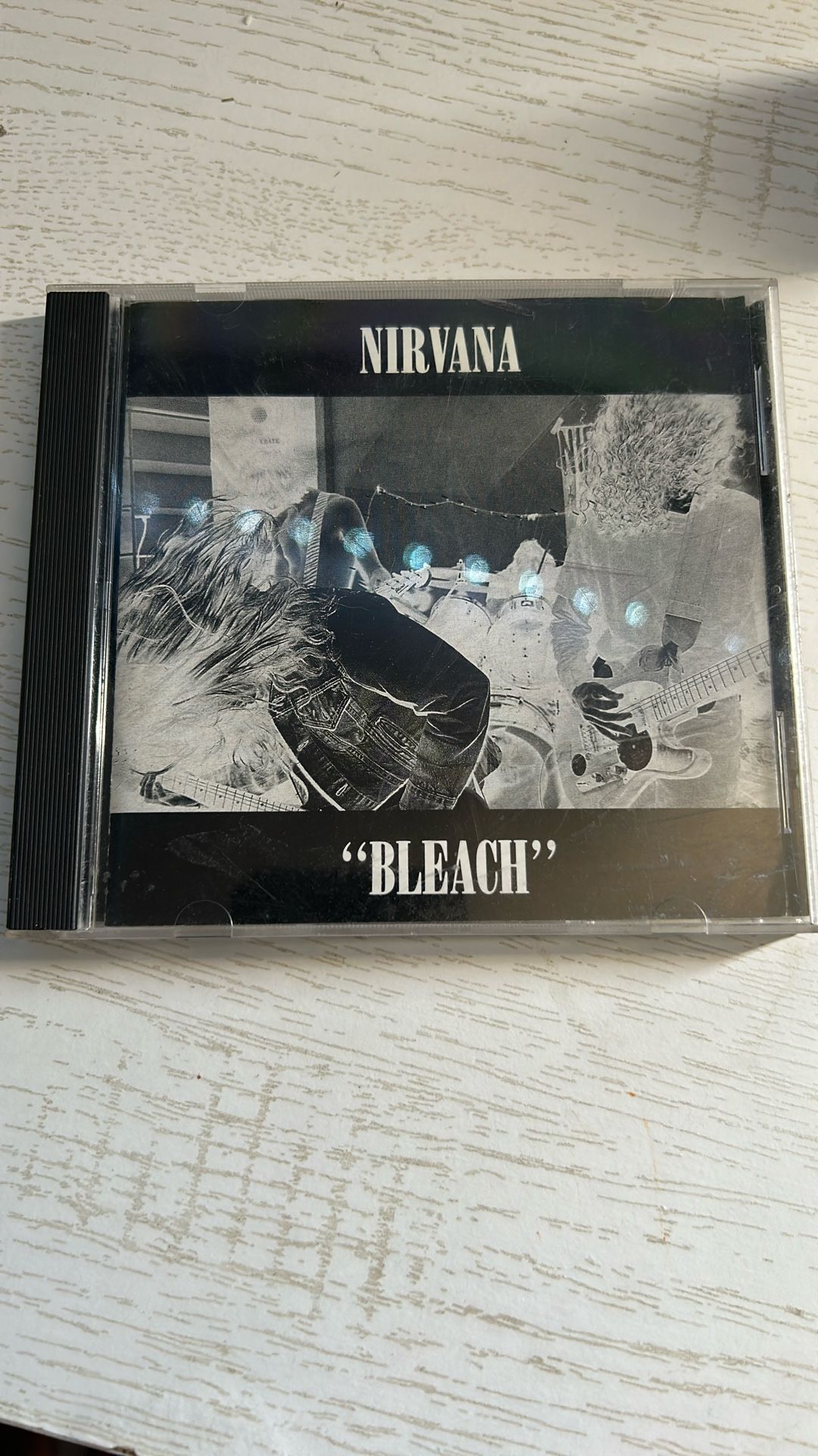 Nirvana Bleach CD