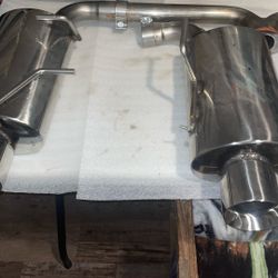 Stillen Axle-Back Exhaust
