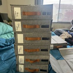 Sheet Organizers (8)