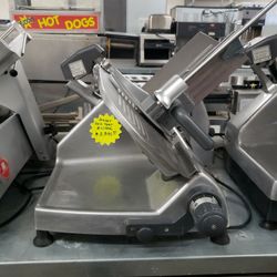 Used Hobart 2612 Manual Slicer 