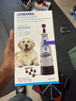 Dremel 7300-PT Pet Nail Grooming Kit