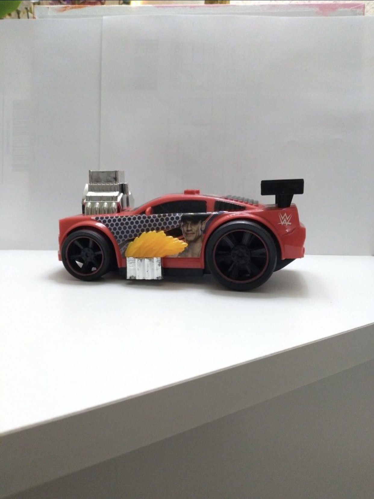 John Cena Toy Car