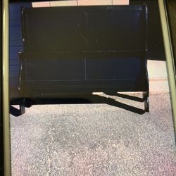 🌹SOLID WOOD  FULL SIZE BED FRAME-BLACK COLOR🌹