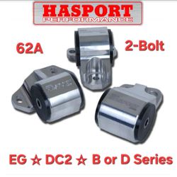 Honda Acura Civic EG EJ Integra DC2 Engine Motor Mounts ☆ HaSport ☆ D series B series