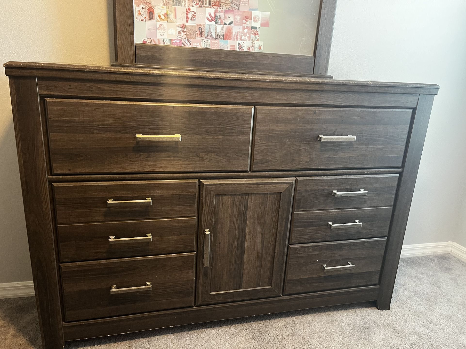 Ashley 6 Drawer Dresser