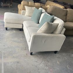 fabric sofa L 
