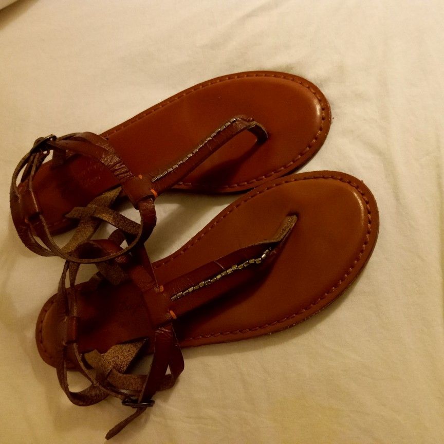 American Eagle Outfitters New Women Sandals Size 8